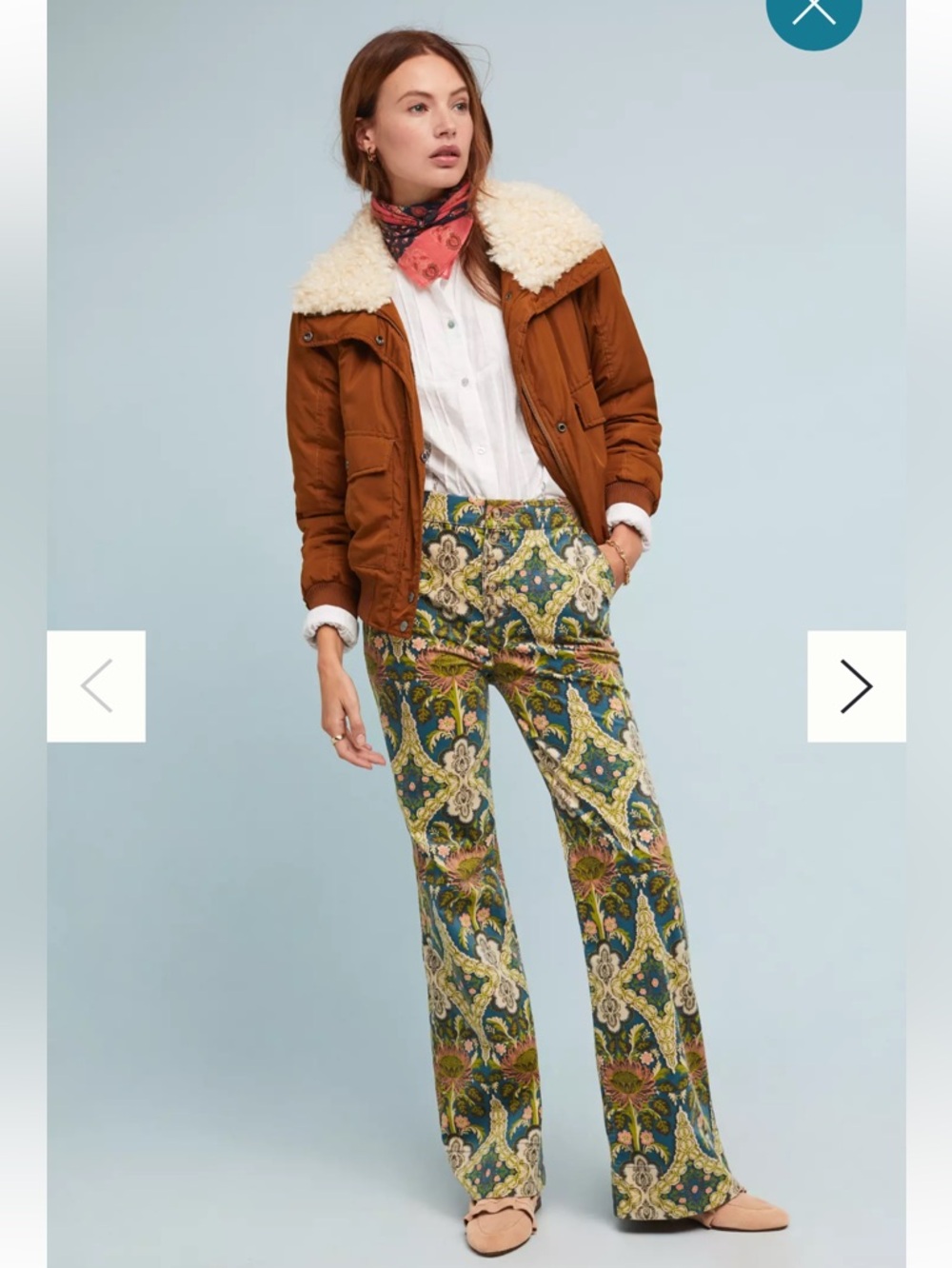Pilcro And The Letter Press Anthropologie Corduroy High Rise Wide Leg Pants